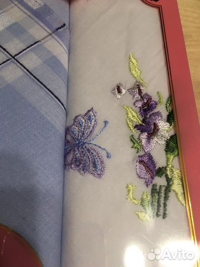 Новый набор носовых платков Zlata Korunka