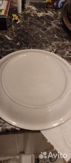 Тарелки керамика