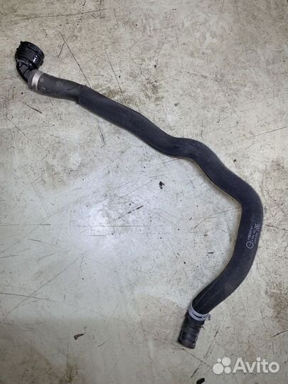 Патрубок охлаждения (радиатора) Audi A6 C6 4F5 4F2