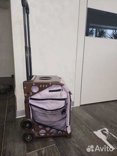 Чемодан на колесах Zuca для коньков