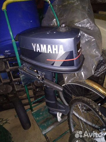 Мотор лодочный yamaha купить в Санкт-Петербурге | Транспорт | Авито