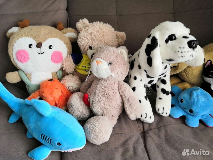 Мягкие игрушки