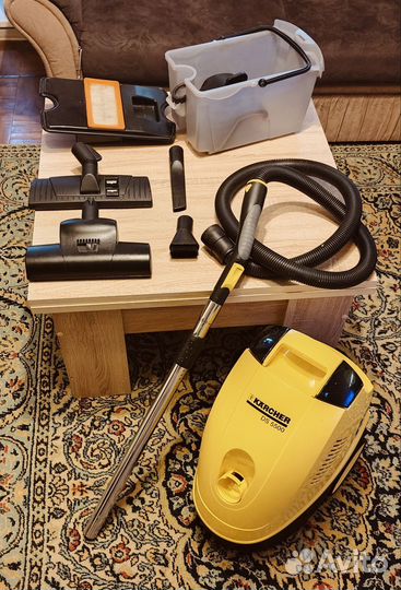 Пылесос karcher ds 5500