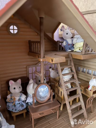 Sylvanian families домик