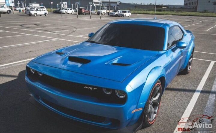 Комплект обвеса SRT 8 Demon Dodge Challenger
