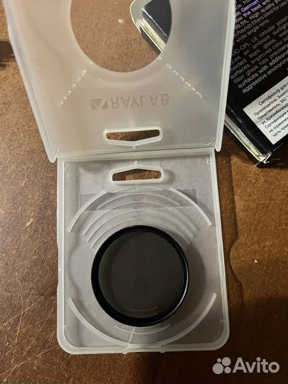 Поляризационный фильтр 52mm Raylab