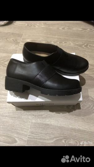 Ботильоны натуральная кожа