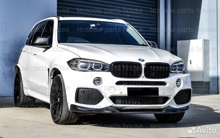 BMW X5 F15 обвес аэропакет M performance глянец