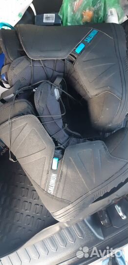 Ботинки для сноуборда (новые, унисекс)