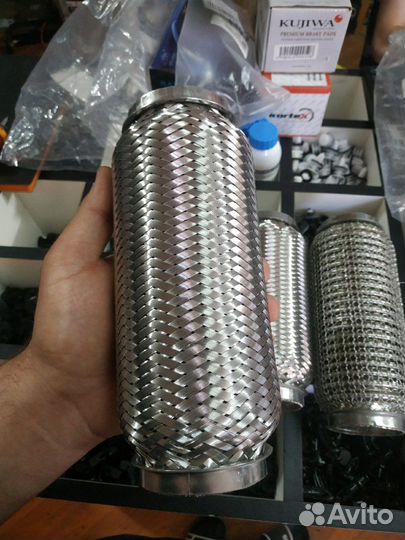 Гофра на глушитель форд фокус 2/3