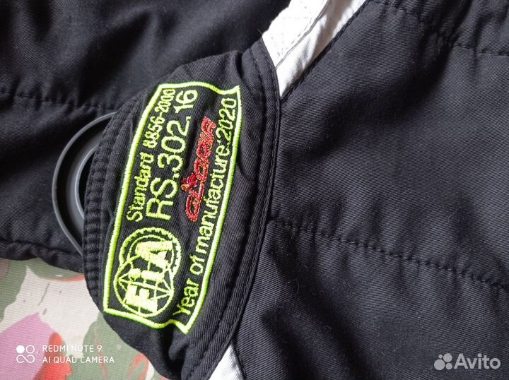 Шлем sparco, комбез, ботинки sabelt