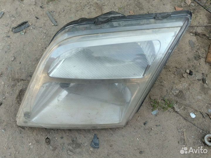 Фара левая форд торнео коннект