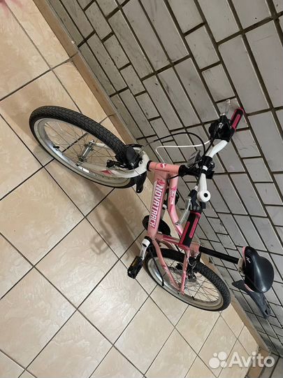 Детский скоростной велосипед