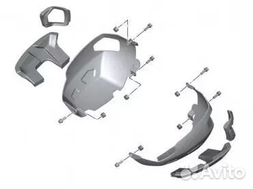 Защита двигателя BMW R Nine T / GS