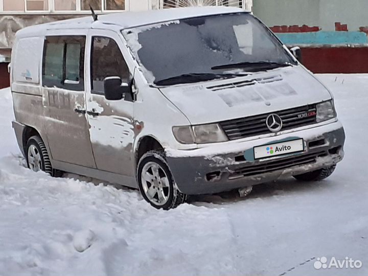 Mercedes-Benz Vito 2.1 МТ, 1999, 415 000 км