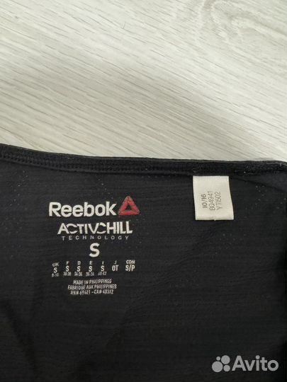 Спортивная майка reebok