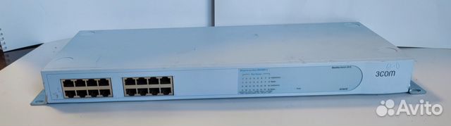 Коммутатор 3com Baseline Switch 2816