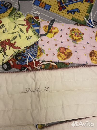 Бортики в кроватку бу