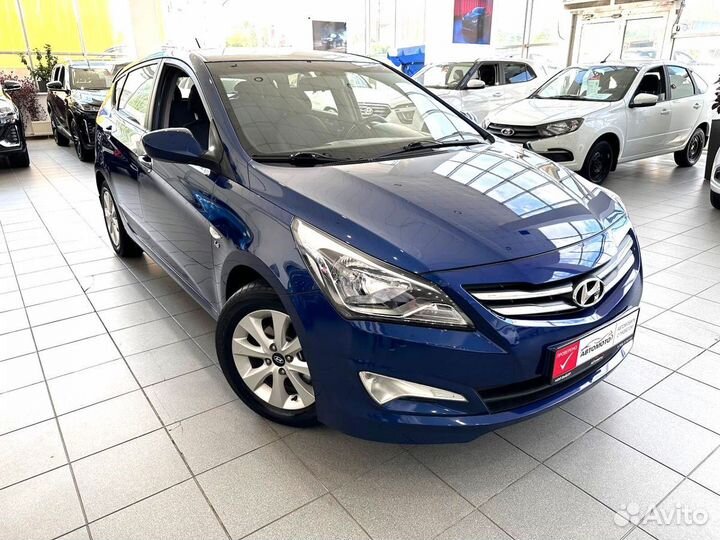 Hyundai Solaris 1.6 AT, 2016, 113 725 км