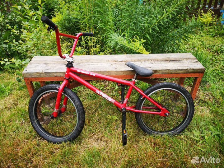 Трюковой велосипед Stels Saber S2 (BMX)