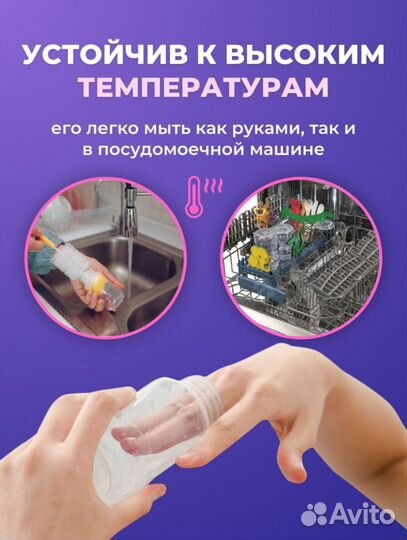 Молокоотсос ручной с бутылочкой