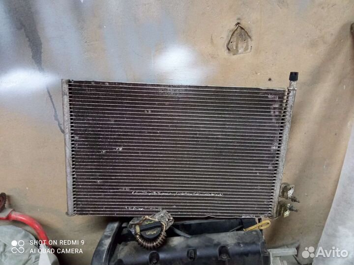 Радиатор кондиционера Форд