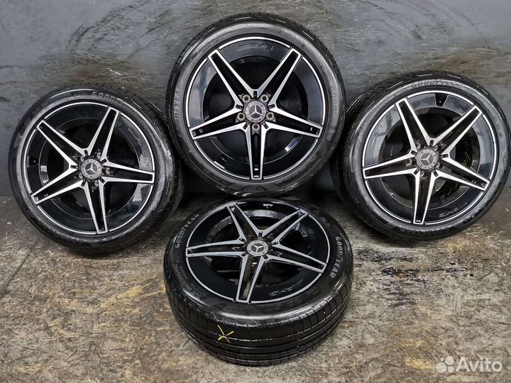 Оригинальные колеса Mercedes C class W206 R18