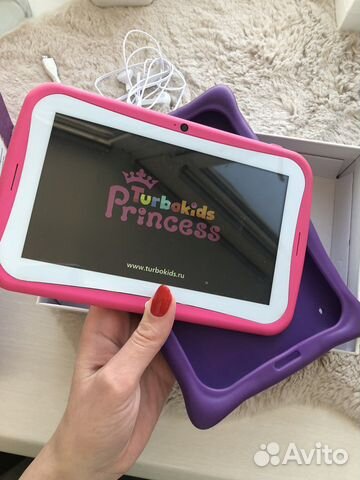 Детский планшет TurboKids Princess
