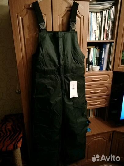 Полукомбинезон утепленный