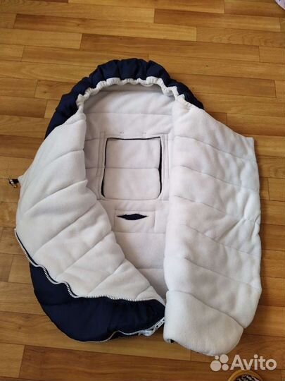 Конверт в коляску Red castl