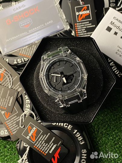 Часы мужские Casio G-Shock ga 2100 lux custom