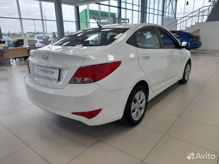 Hyundai Solaris 1.4 МТ, 2016, 92 810 км