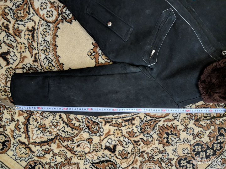 Новая нагольная летная куртка ввс СССР