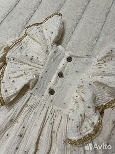 Платье для девочки 86 92