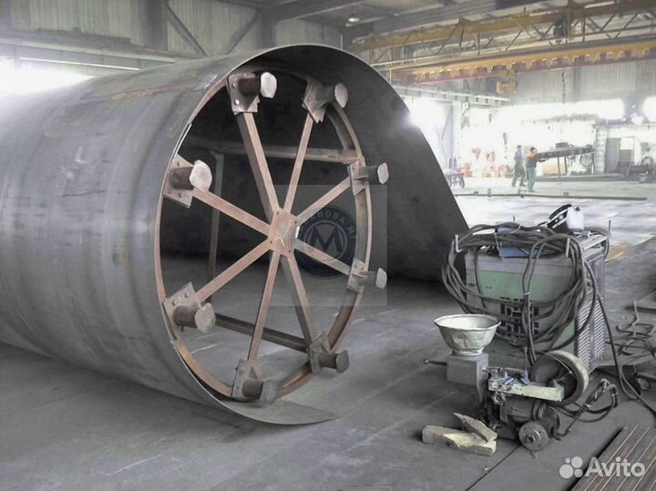 Резервуар. Бочка горизонтальная 100м3 Резервуар