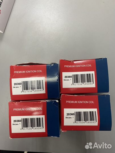 Катушки зажигания BMW X5