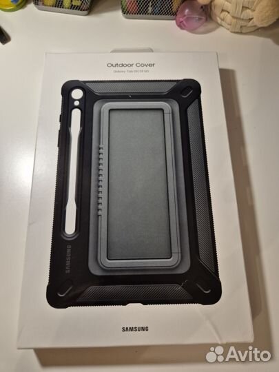 Чехол для Samsung Galaxy Tab S9 Outdoor Cover