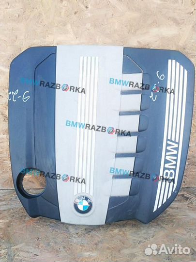 Декоративная крышка двигателя BMW 7 F01/F02 2008