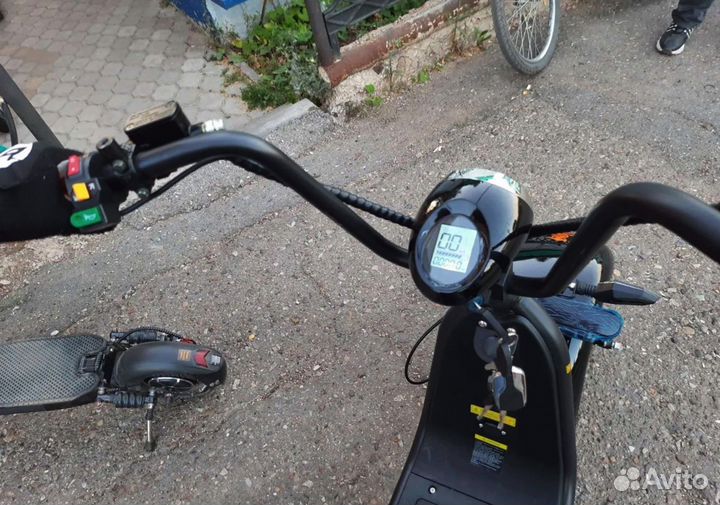 Электроскутер Kugoo С3 PRO