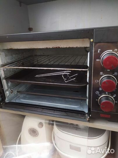 Электрическая мини печь