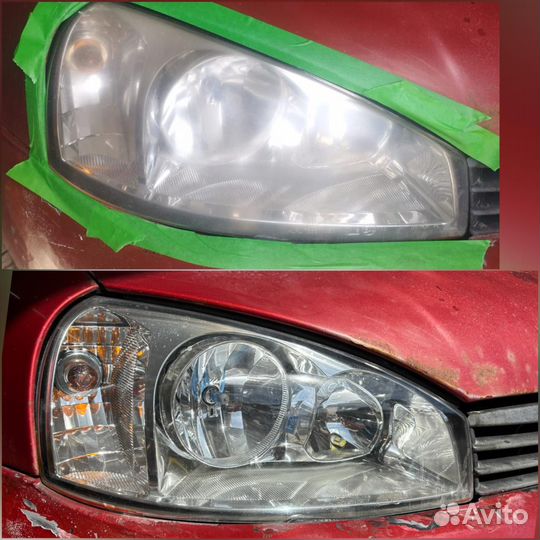 Полировка авто