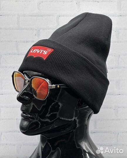 Шапка мужская levis