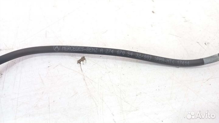 Трубка вакуума турбины M274 Mercedes GLC C253