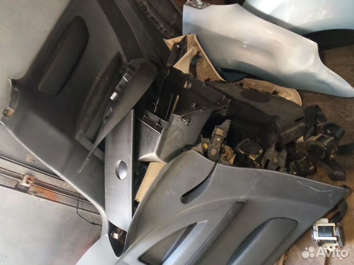 Citroen c4 пластик салона и кузова