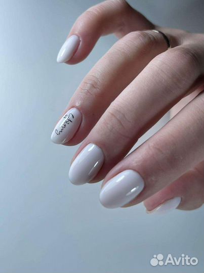 Маникюр гель лак