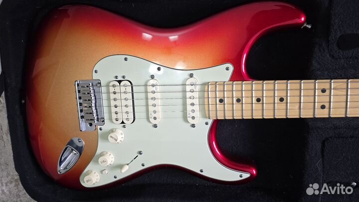Fender american deluxe stratocaster hss