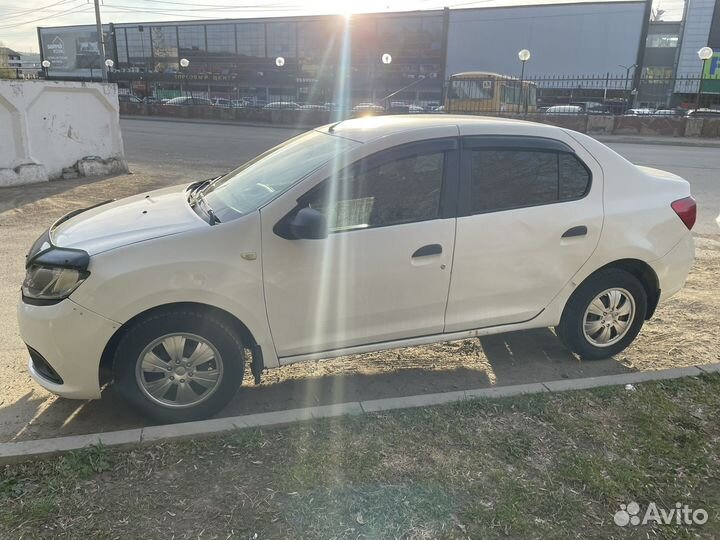 Renault Logan 1.6 МТ, 2015, 270 000 км