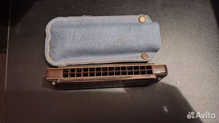 Немецкая губная гармошка Bandmaster