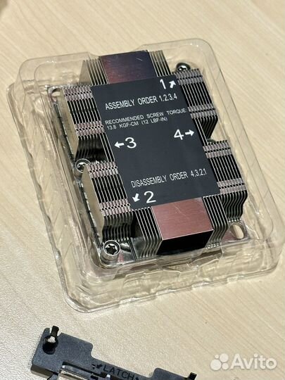 Радиатор SNK-P0067PSM 3647