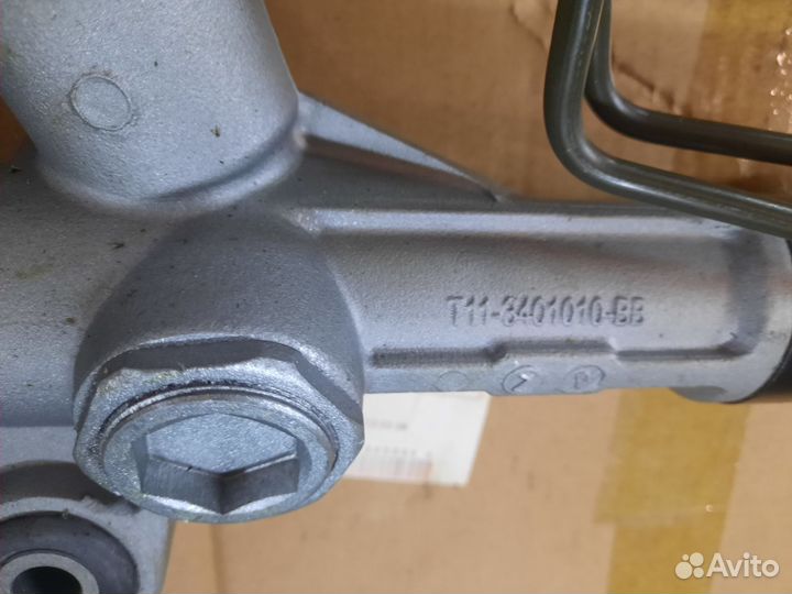 Рулевая рейка chery tiggo